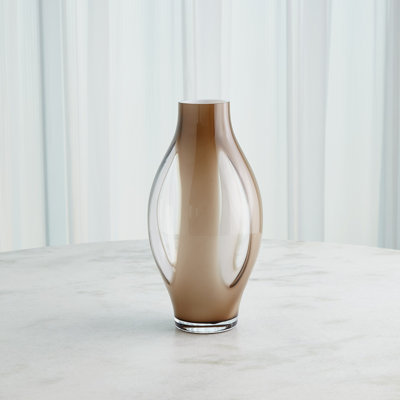 Fly Through Handmade Glass Table Vase