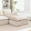 Canapé modulaire en forme de L Boneless avec méridienne gauche et coussin moelleux-1711646277-1711646279
