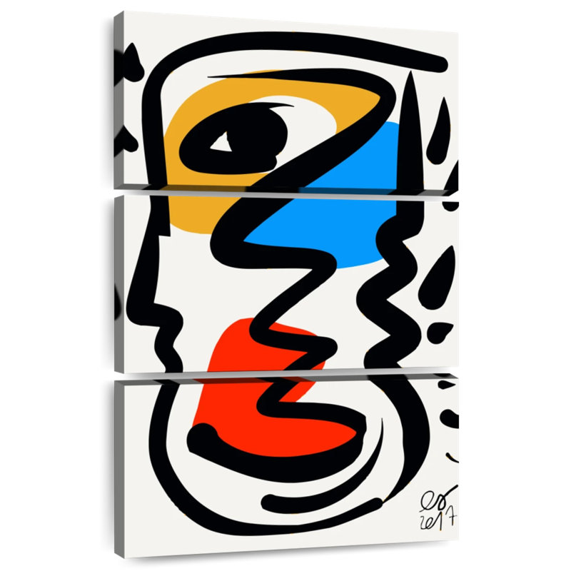 Double portrait de Leisha, H 32 po x l 20 po