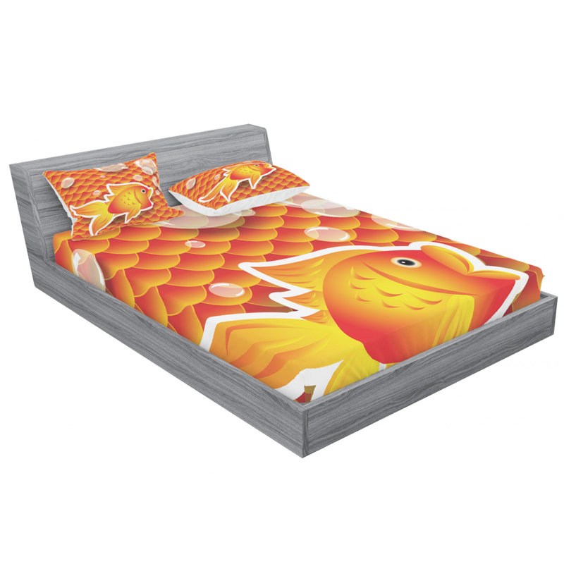 Microfiber Sheet Set, Full Sheet Set with Fitted Sheet