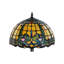 Dragonfly Trellis 19" Table Lamp