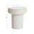 Alvord MgO Round 18.5" Tall Side Table