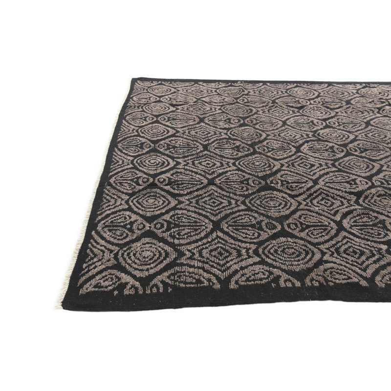 Odea Black Rug