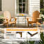 Table de bout moderne, tables de chevet pour le salon, table d'appoint pour le rangement de petits espaces-582032446
