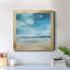 Nuage et soleil - Peinture sur toile encadrée-131182342-131182367