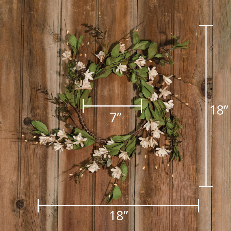 Faux 18'' Wreath