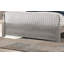 Bois chambre à coucher 1pc grand lit gris couleur cadre de lit stratifié mobilier simple moderne