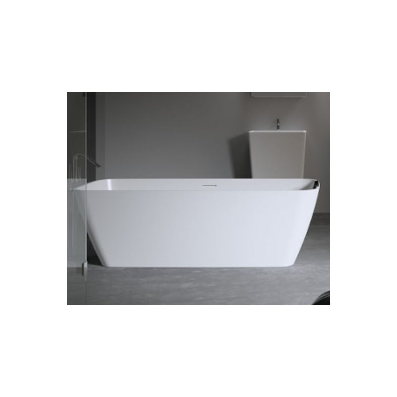 1600mm x 750mm Soaking Acrylic Bathtub