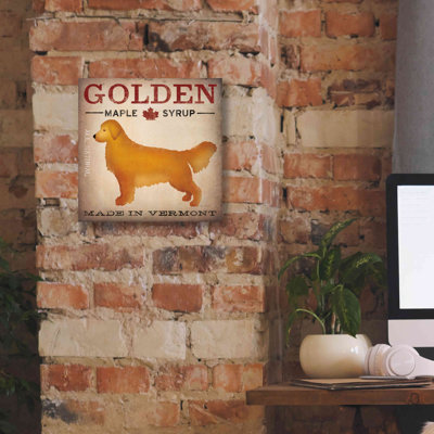 «Golden Dog At Show» par Ryan Fowler