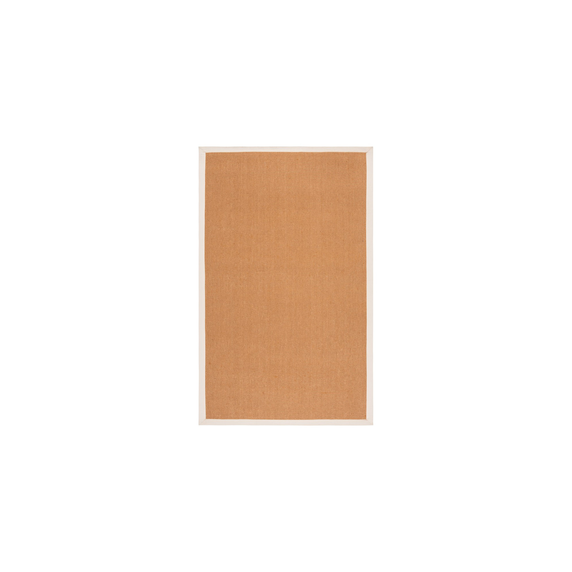 Natural Fiber Flat Weave Jute/Sisal; Latex; Cotton Solid Color Indoor Rug, Rectangle 8' x 10'