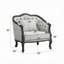 Chaise Samael avec coussin-385323774