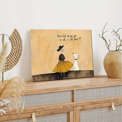 Wrapped Canvas Print