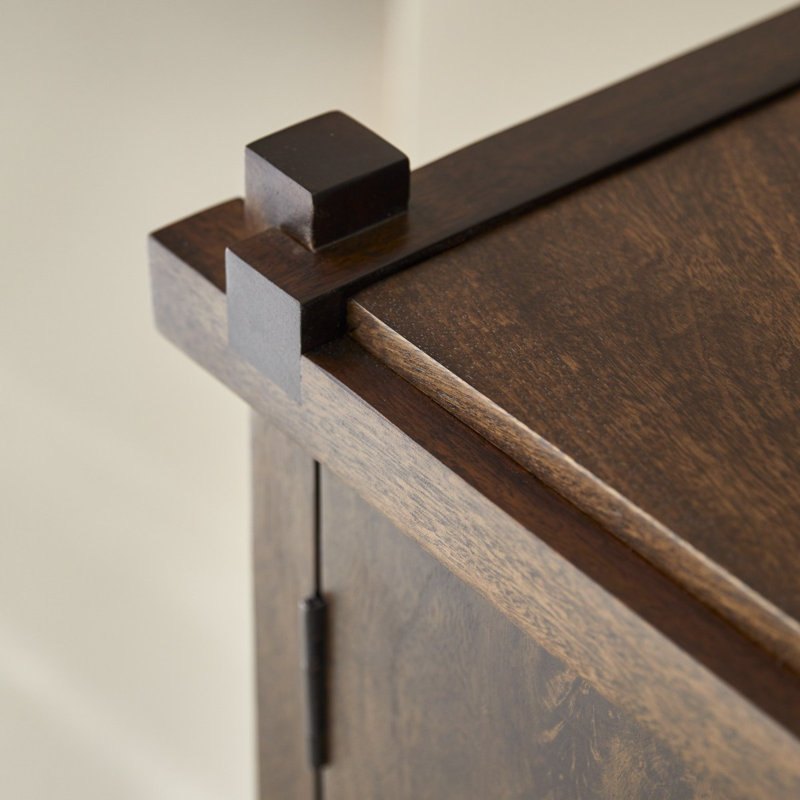 Arko 74.8'' W Solid Wood Sideboard