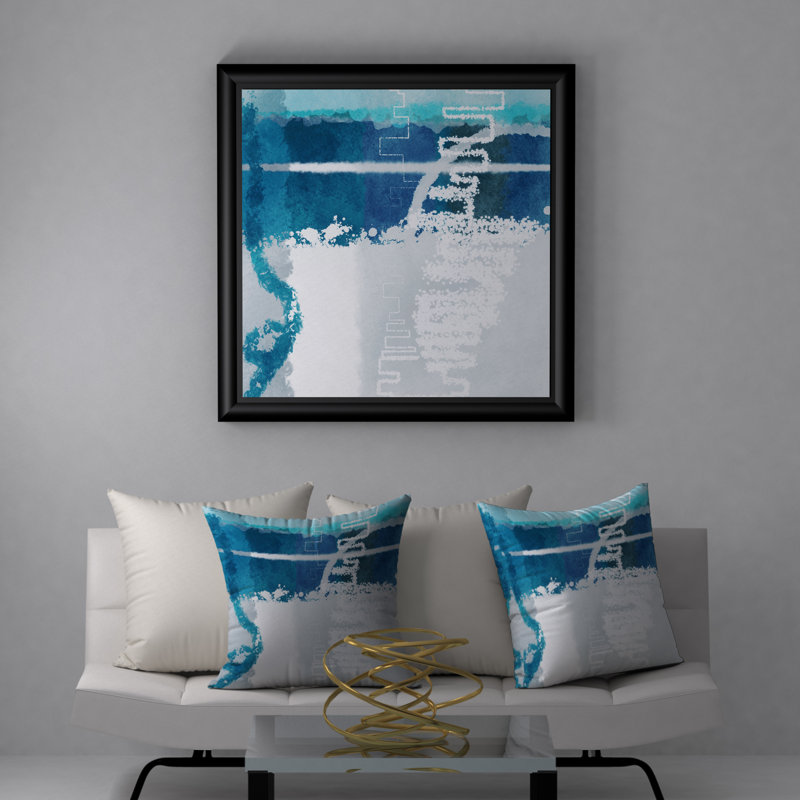 Housse de coussin carrée/insert, 24" X 24"