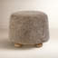 Bilbury Round Ottoman-163703346