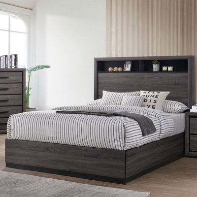Jehova Bookcase Storage Bed