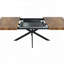 Table de salle à manger extensible rétro avec boîte de rangement Retro (55,11 po à 70,86 po)-1128463802
