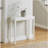 Modern Amy Console Table, Sofa Table, White