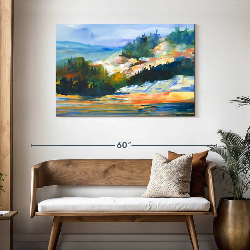 Avery Seaside Morning Light, 30" H x 45" W