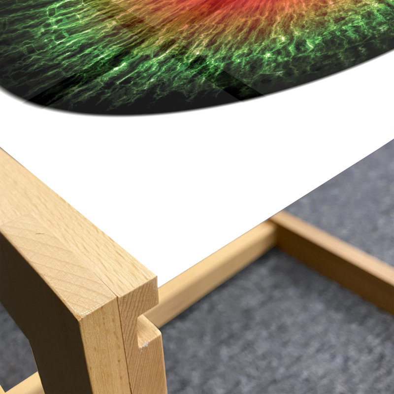 Irruj Sled Coffee Table, 62cm H x 46cm W x 40cm D