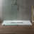 47.25" W X 31.5" D Solid Surface Shower Base, Non-Slip, Low-Profile, Curbless, Wheelchair Accessible-87073653-87073652