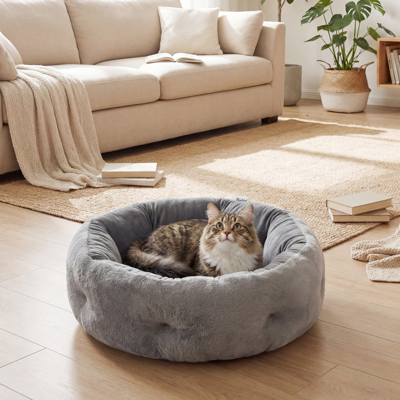 Cat Bed Dog Pet Bed for Indoor Cats and Small Dogs