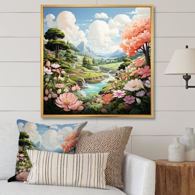 Kawaii Sweet Blossoms Wonderland II