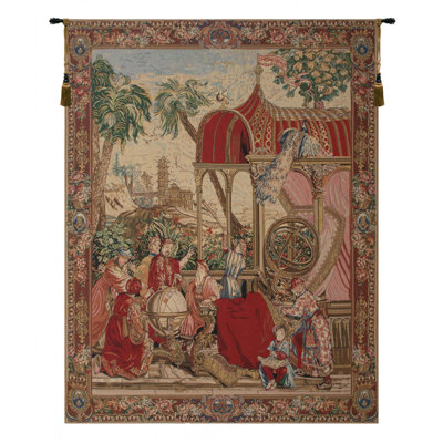 Loom Woven Cotton Blend Wall Hanging
