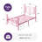 Erberto Platform Bed-872095678-872095683