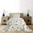 Vibrant Farmhouse / Country Floral Coverlet-1022632768