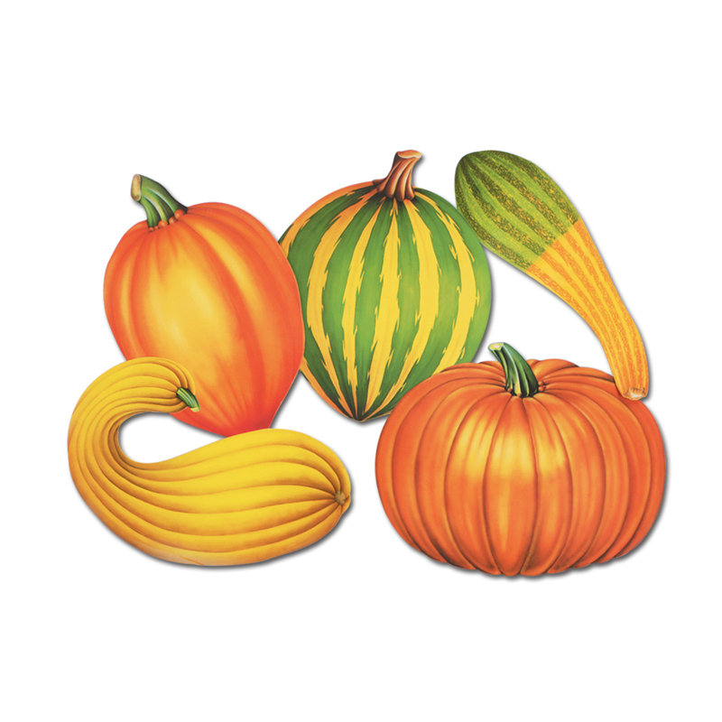 Fall Cutouts - 16" - Pack of 12