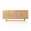Merit 72'' W Solid Wood Sideboard