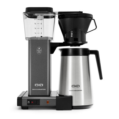 Cafetière de 10 tasses KBT de Moccamaster