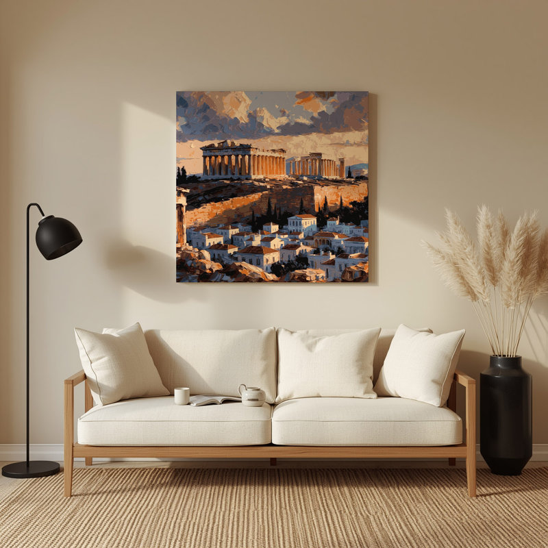 Art urbain, villes, Grèce, Grèce, brun, H 384 po x l 384 po x P 0,05 po