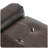ALDEN ARMED STORAGE BENCH