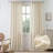 Janie Rod Pocket Semi-Sheer Curtain Panel Pair-1651270195-1641553953