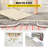 6000'' L x 1'' W Heating Cable
