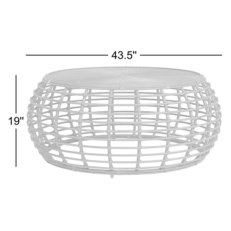 Venice Outdoor Round Coffee Table