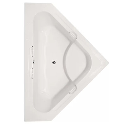 Whitney 62'' x 62'' Soaking Acrylic Bathtub