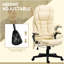 Fauteuil de bureau à haut dossier avec 6 vibrations HOMcom-1743407508