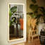 Miroir de plancher rectangulaire en métal Hameed-1299266083