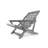 Aspen Recycled HDPE Folding Outdoor Lounge Chair-251920434