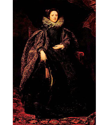 " Portrait Of Marchesa Balbi "