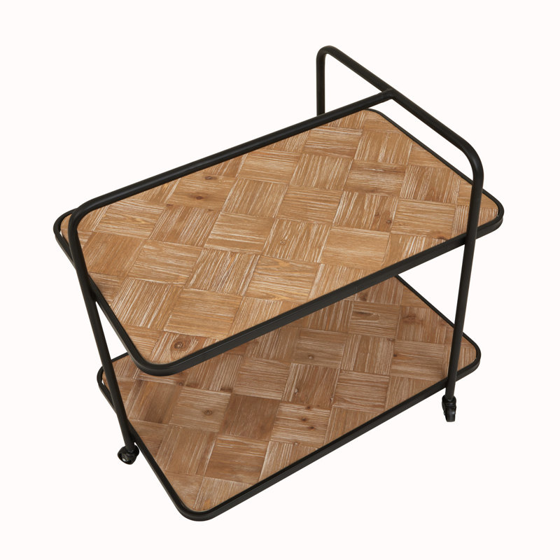 Cibola Metal Bar Cart