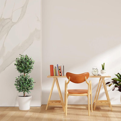 Ensemble de 2 plantes topiaires artificielles avec pot