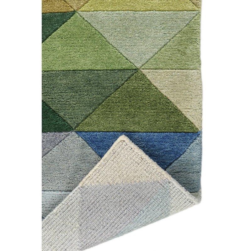 Belmont Hand Knotted Area Rug, Rectangle 160 x 230cm