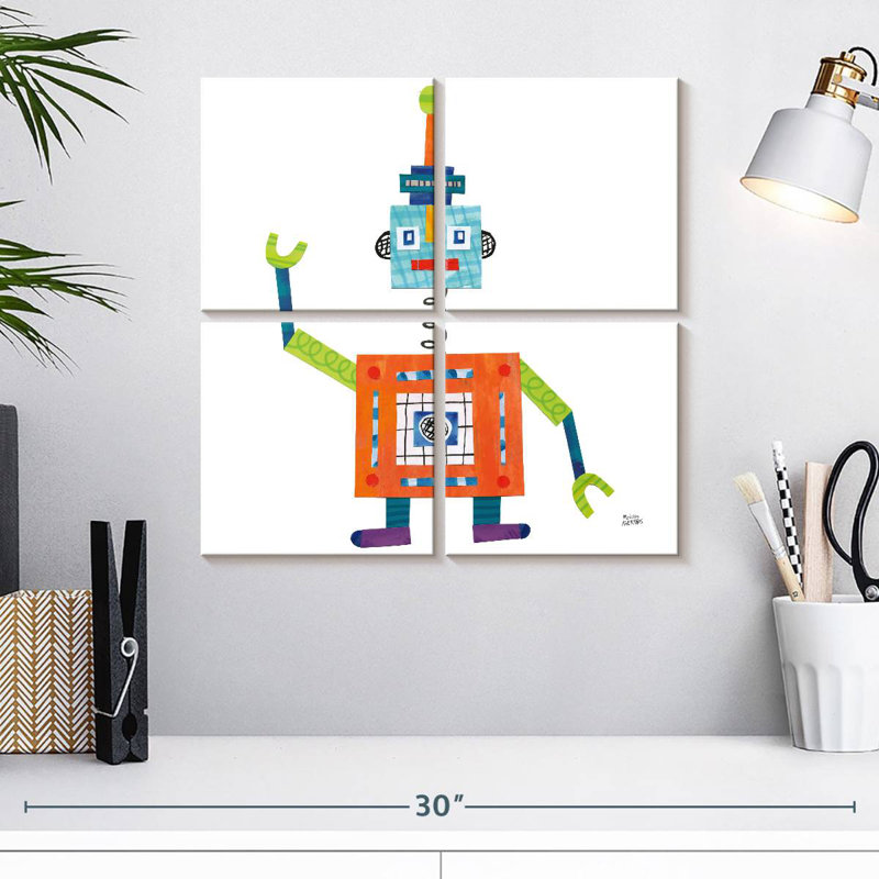 Ashelle Robot Party V, H 18 po x l 18 po