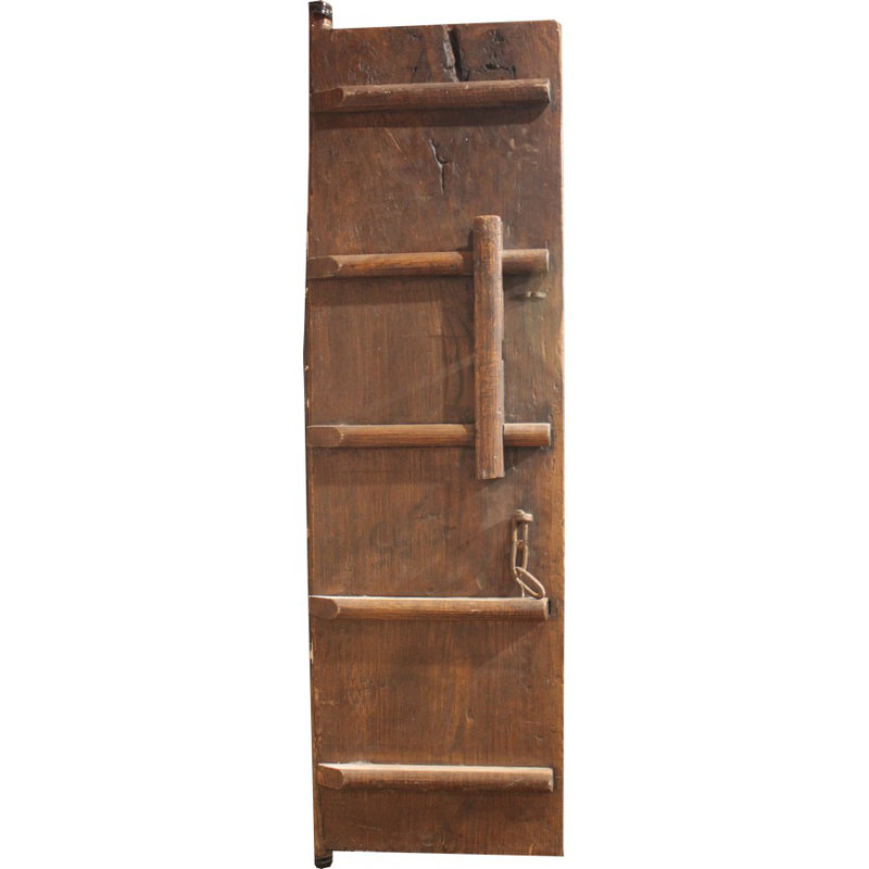 Porte pliante Dra à finition bois
