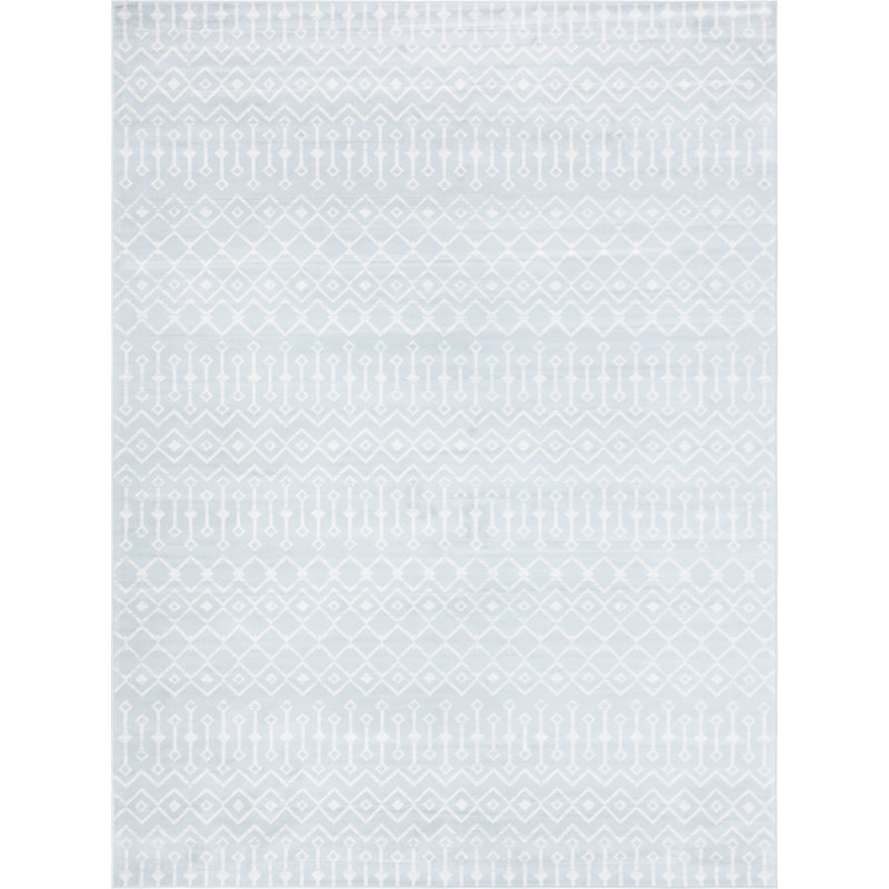 Aemtenan Abstract Indoor Rug, Rectangle 9'10" x 13'