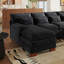 Canapé modulaire en chenille 112 po-7304209